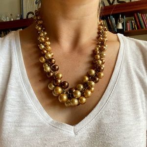 Chunky Beaded Necklace